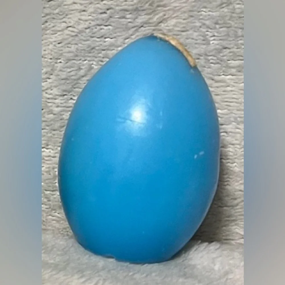 NEW Egg-Lites Candles Candle-Lite Egg Shaped Candles 2.5” Easter Holiday